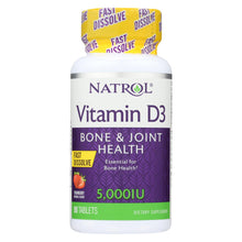  Natrol | Vitamin D3 - 5000 Iu - Fast Dissolve - 90 Tablets