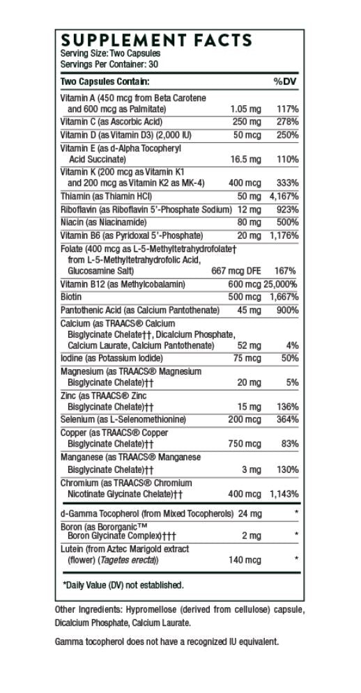 Score an incredible deal on Basic Nutrients 2/Day with Discount Annex! Give your health a boost with this comprehensive, easy-to-take supplement that combines all the essential vitamins and minerals you need.