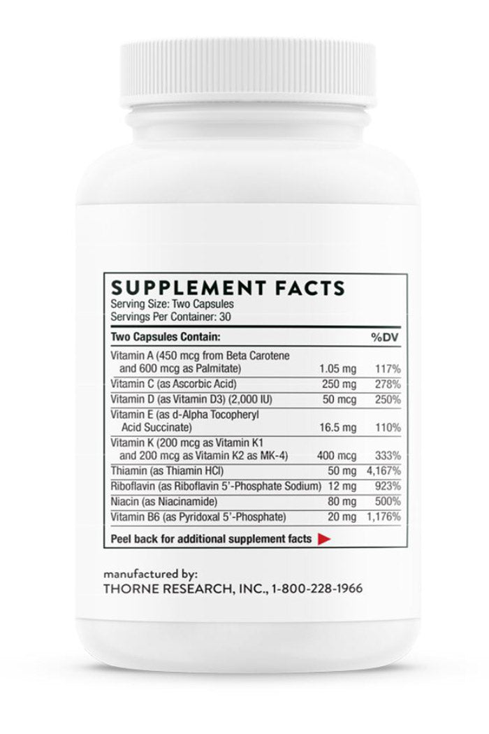 Unlock your health potential with Basic Nutrients 2/Day from Discount Annex! Simplify your wellness journey with our two-capsules-per-day protocol, packed with necessary nutrients." "Discover the optimal way to support your health with Basic Nutrients 2/Day, now available at an exclusive discount from Discount Annex! This supplement offers extensive nutritional support in just two capsules.