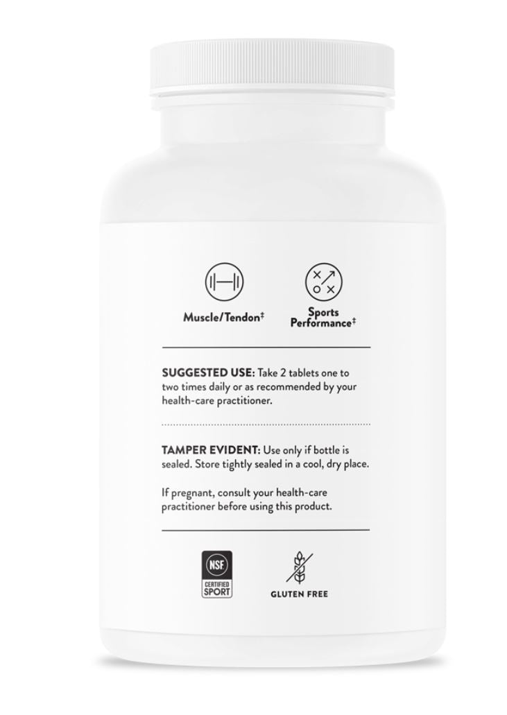 Reach peak performance with Thorne's Beta Alanine-SR, available at Discount Annex. Enhance your muscle capacity and combat fatigue with our premium athletic supplement.