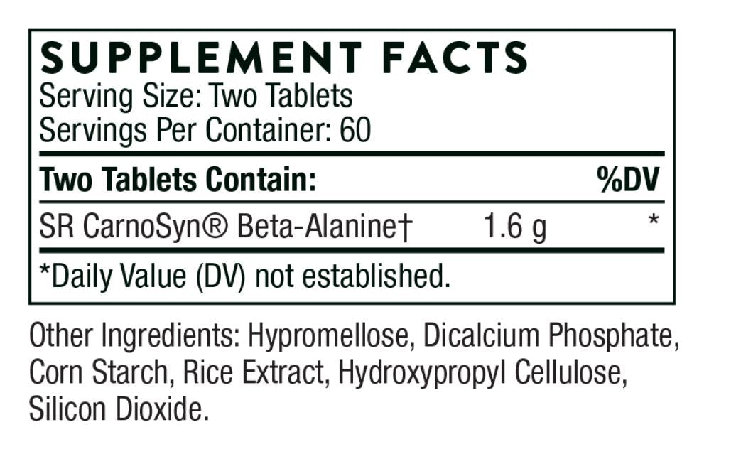 Explore Thorne's Beta Alanine-SR at Discount Annex, your go-to for enduring muscle output and performance support. Unlock athletic potential with this reliable and clean supplement.