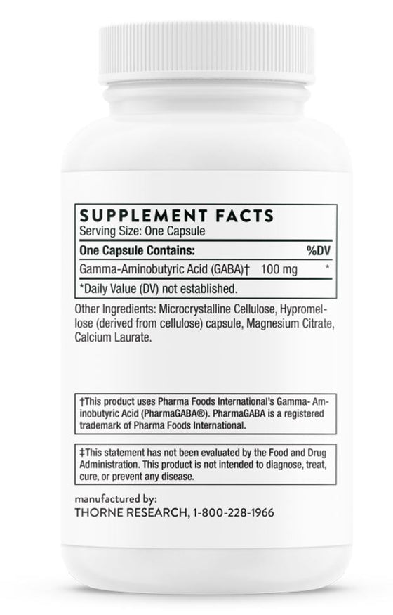 Harness the calming efficacy of PharmaGABA available at Discount Annex. An ideal choice for enhanced mental focus, restful sleep, and stress management.