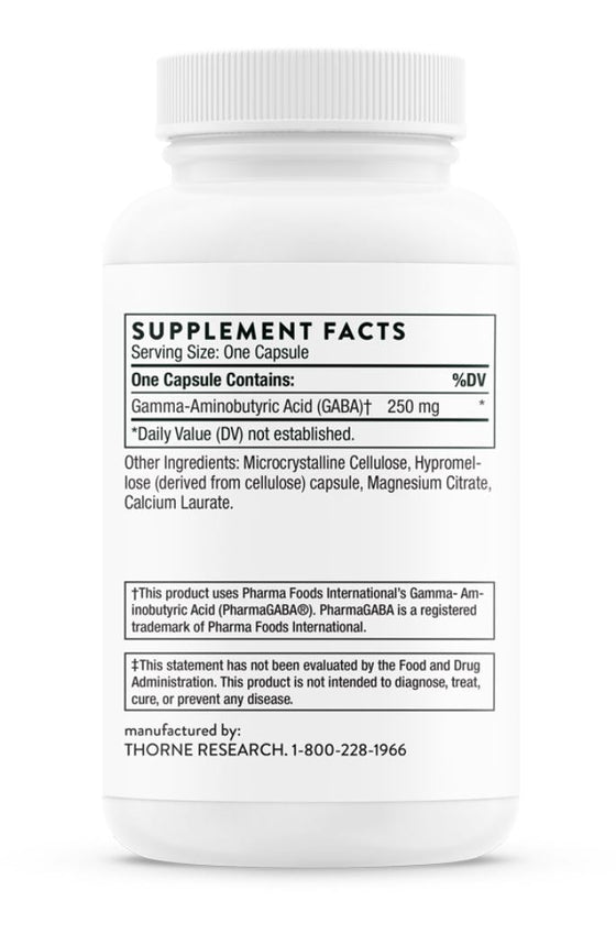 Harness the calming efficacy of PharmaGABA available at Discount Annex. An ideal choice for enhanced mental focus, restful sleep, and stress management.