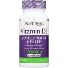  Natrol | Vitamin D3 10,000 Iu, 60 Tablets