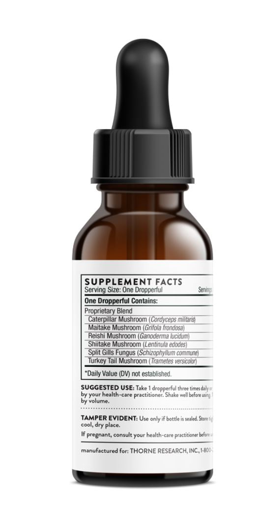Harness the centuries-old wisdom of medicinal mushroom extracts with Myco-Immune from Discount Annex. Formulated to boost your body's immune response, it also promotes overall well-being. Opt for Myco-Immune to ensure a balanced approach to your health routine.