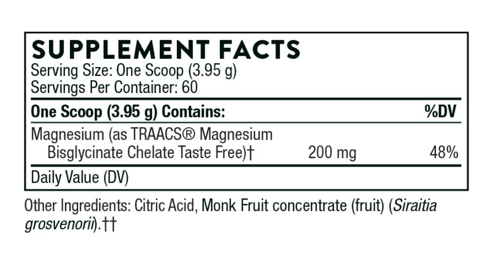 Explore the remarkable benefits of Magnesium Bisglycinate, your ally for heart, muscle, and metabolic health. Now available at a special price in the Discount Annex.