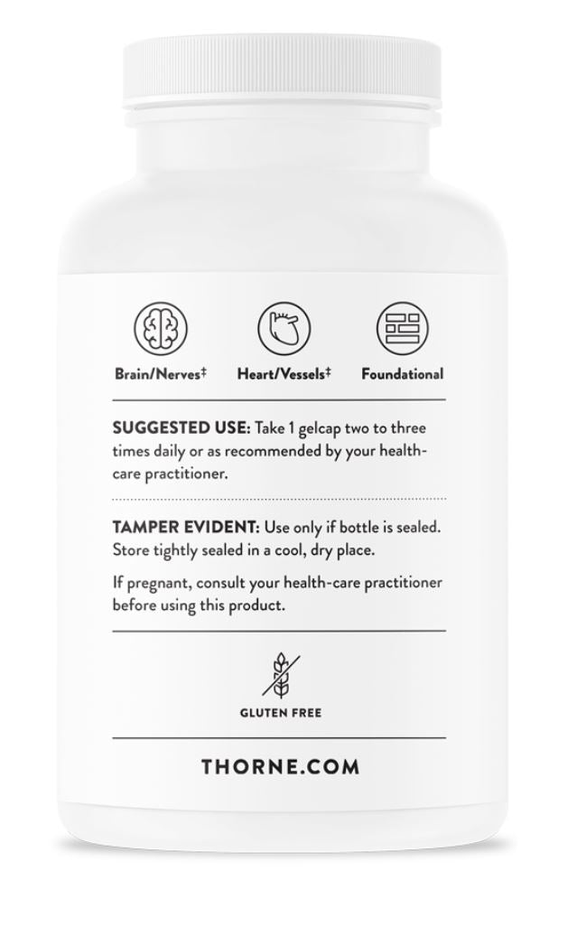 Dive into a world of wellness with Omega-3 w/CoQ10 from Discount Annex. Unveiling a fusion of EPA and DHA from fish oil with antioxidant and energy-promoting coenzyme Q10. Embark on your health journey with confidence, backed by superior quality and purity.
