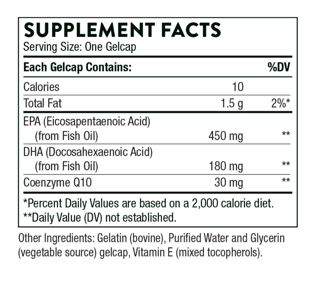 Discover the powerful blend of Omega-3 w/CoQ10 at Discount Annex, designed to support heart health, boost energy, and aid brain function. It's the highest quality fish oil product available, making it a prime choice for those pursuing optimal wellness.