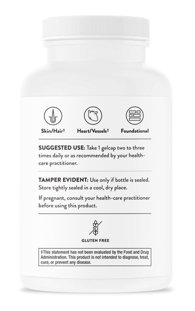 Omega Plus, your health ally, is now available at Discount Annex. It's your ticket to a lifestyle rich in essential fatty acids, helping you maintain heart health, brain functionality, skin health, and bone strength. Ideal for those leading an active lifestyle or seeking to balance their diet with essential fatty acids.