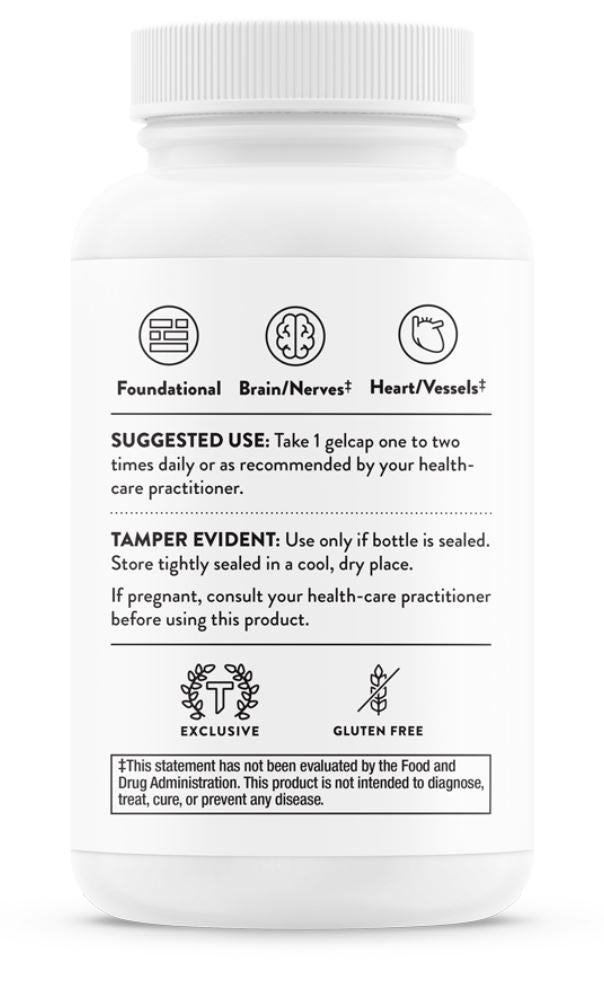 Experience comprehensive wellness with CoQ10 from Discount Annex. A boon for athletes, seniors, and heart-conscious individuals, it is an essential add-on to your health routine.