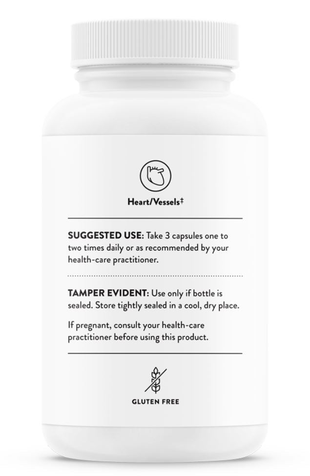 Elevate your heart's vitality with Heart Health Complex, available now at the Discount Annex. Strengthen blood vessels, enhance cardiac performance, and optimize overall well-being.