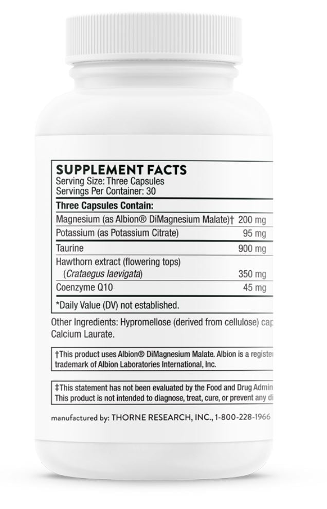 Discover Heart Health Complex's blend of coenzyme Q10, botanicals, amino acids, and minerals that enhance heart function. Shop now at the Discount Annex and embrace a vibrant life.