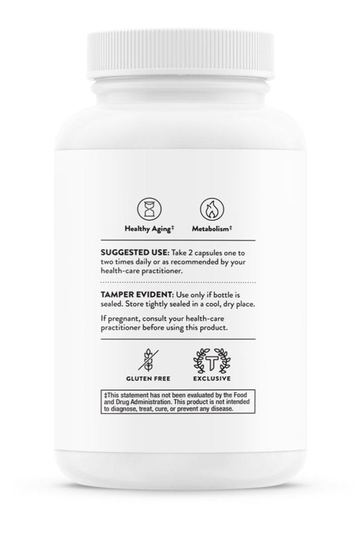 Embark on a path of vitality with ResveraCel from Thorne, a supplement supporting cellular rejuvenation and overall well-being. Shop now at Discount Annex to receive unparalleled value for your investment in health.