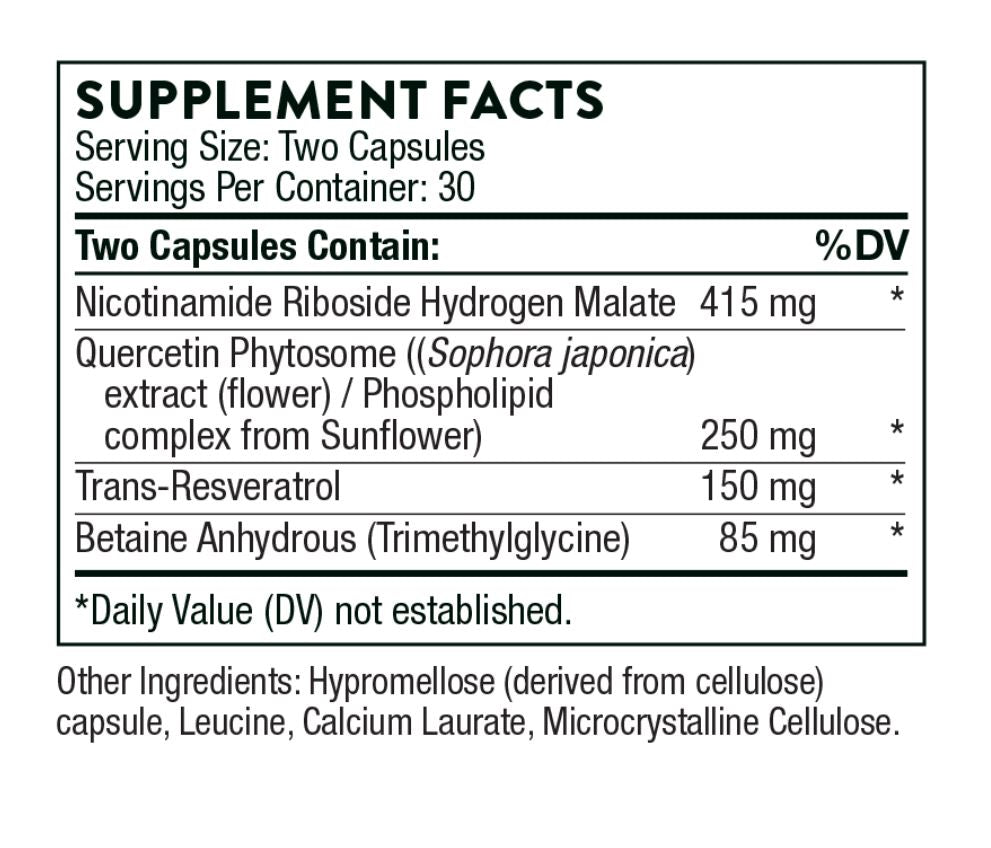 Dive into the myriad health benefits of Thorne's ResveraCel, a catalyst for optimal aging and wellness. Embrace these discounts at Discount Annex and initiate your journey towards a revitalized life.
