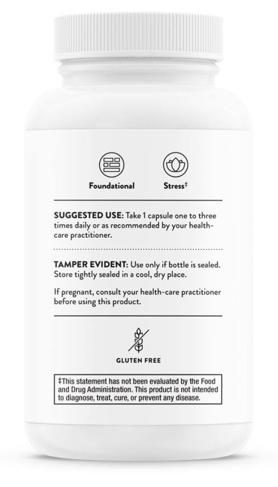 Discount Annex presents Stress B-Complex: Your shield against everyday stressors. Packed with vital B vitamins, it's a must-have for comprehensive health maintenance.
