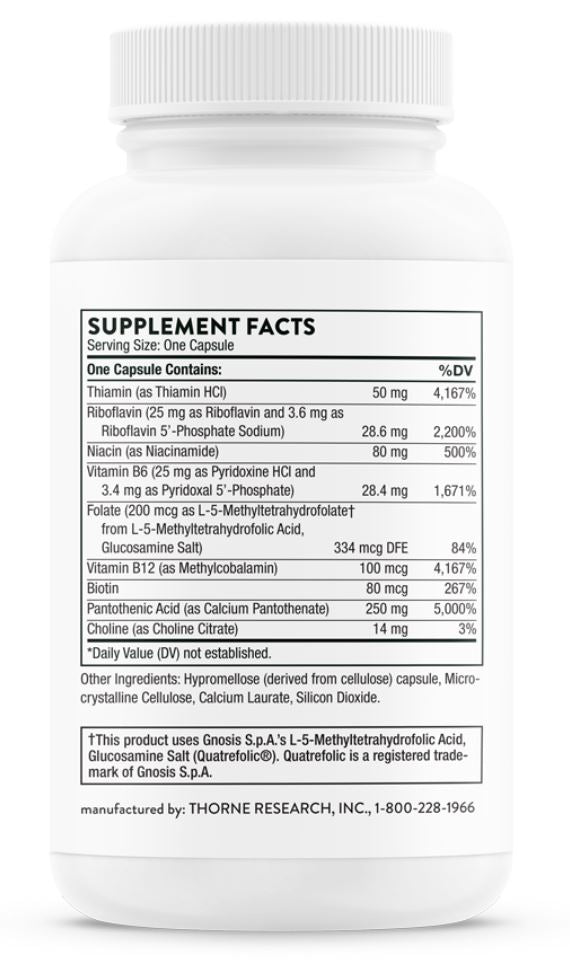 Harness the power of B vitamins and elevate your wellness journey.