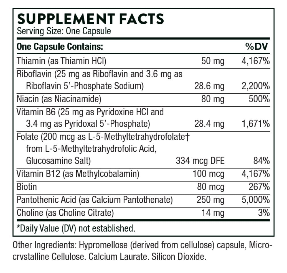 Discount Annex presents Stress B-Complex: Your shield against everyday stressors. Packed with vital B vitamins, it's a must-have for comprehensive health maintenance. Revel in the health renaissance with Stress B-Complex, a coveted find on Discount Annex. 