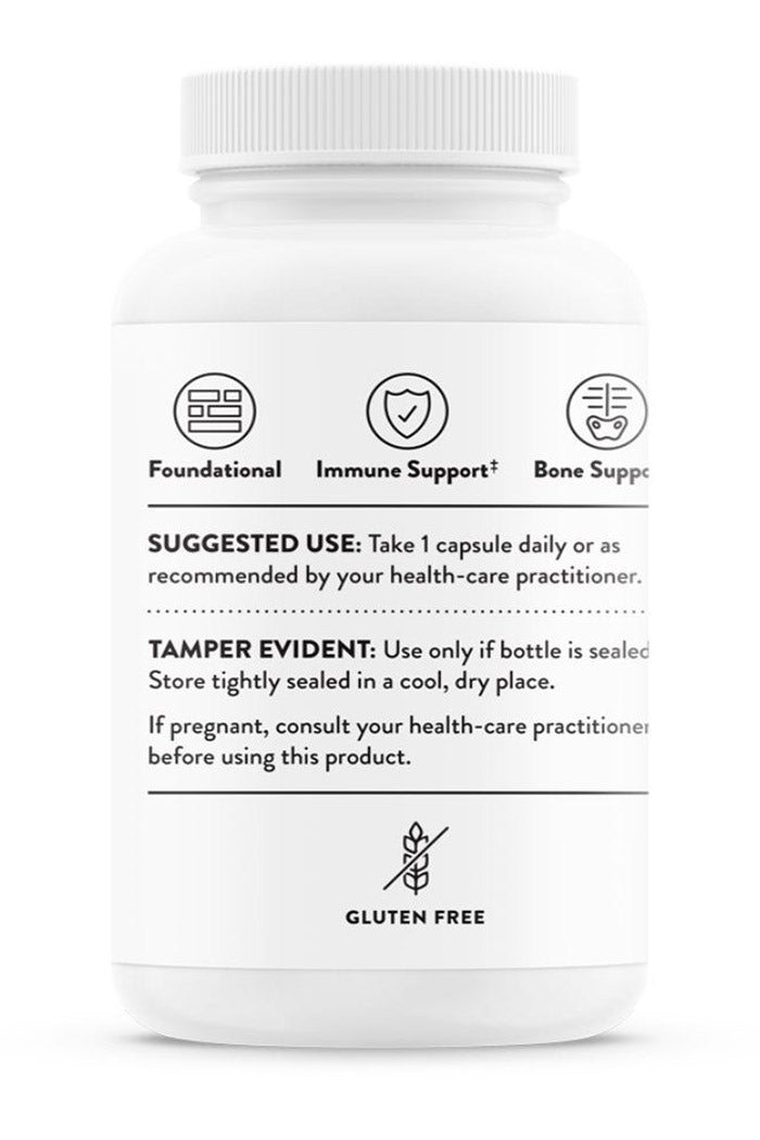 Exhibit of Thorne's Vitamin D-10,000 at Discount Annex, the answer for people aiming to bridge the gap in vitamin deficiencies, ensuring robust health and performance.