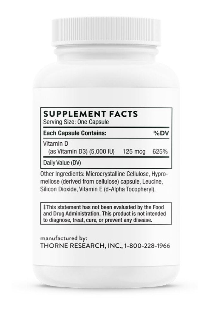 Navigate a world with bolstered immunity and robust muscles, courtesy of Thorne’s Vitamin D supplement. Elevate your wellness journey with exclusive deals at Discount Annex.