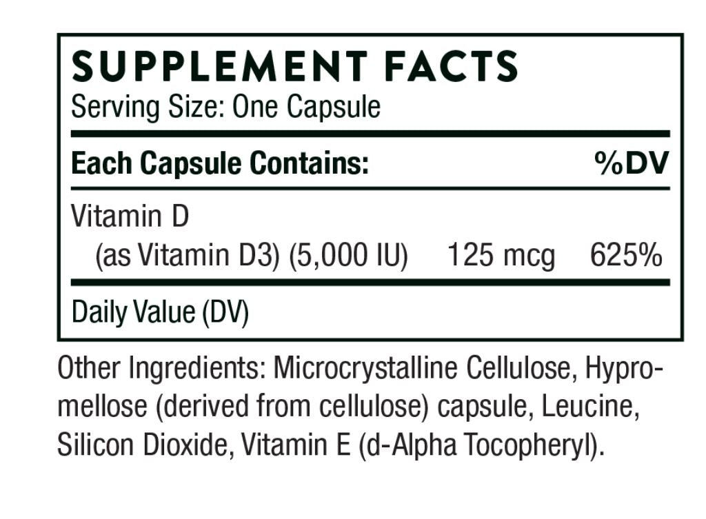Harness the optimal health benefits with Thorne's Vitamin D supplement, a beacon for bone and cognitive health. Exclusive at Discount Annex, it's purity and potency personified.