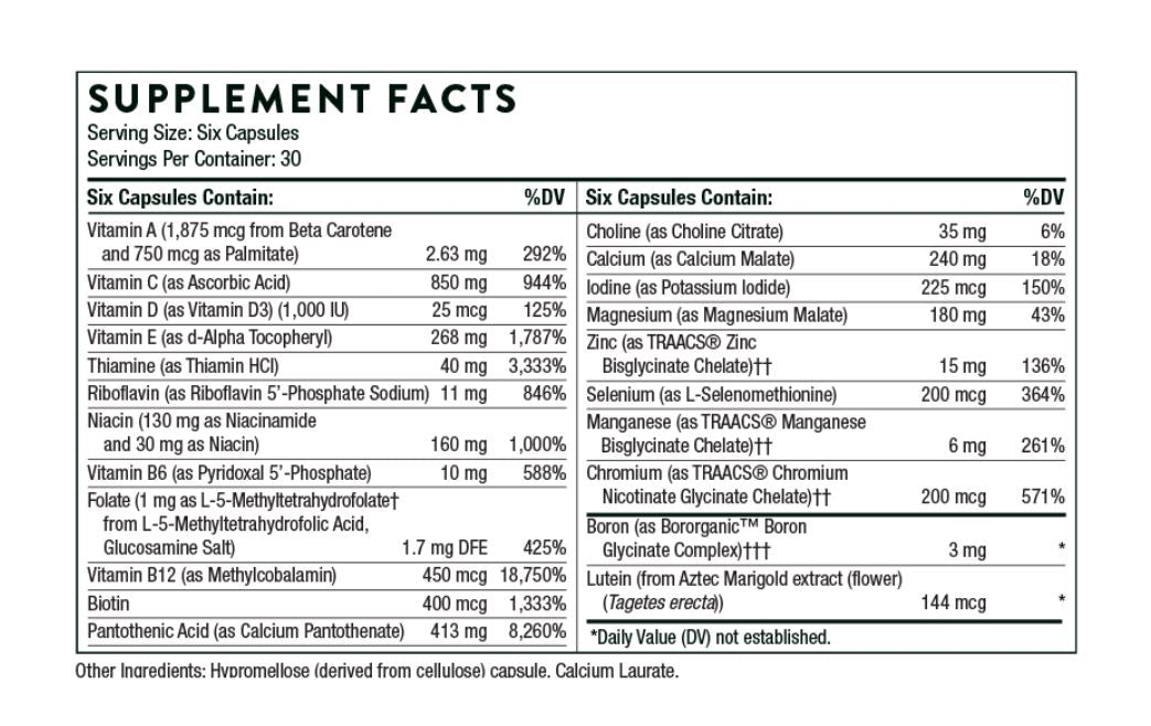 Women's Multi 50+ from Discount Annex: A complete multi-vitamin tailored for post-menopausal women, designed for a vibrant and active lifestyle.