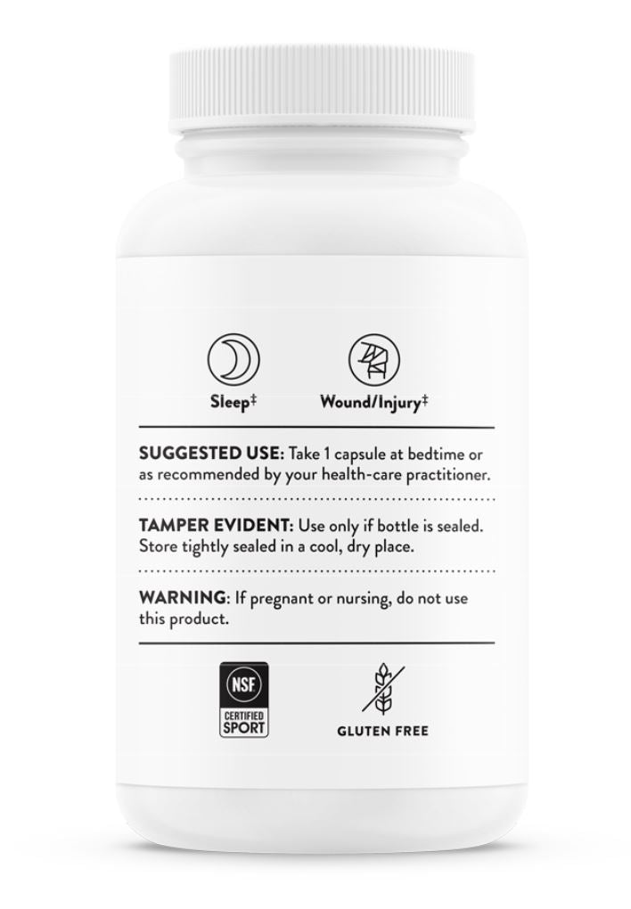 Discount Annex brings you Thorne's Melaton-3, your go-to solution for disrupted sleep patterns. Beneficial for jet-lagged travelers, shift workers, and older adults seeking better sleep.