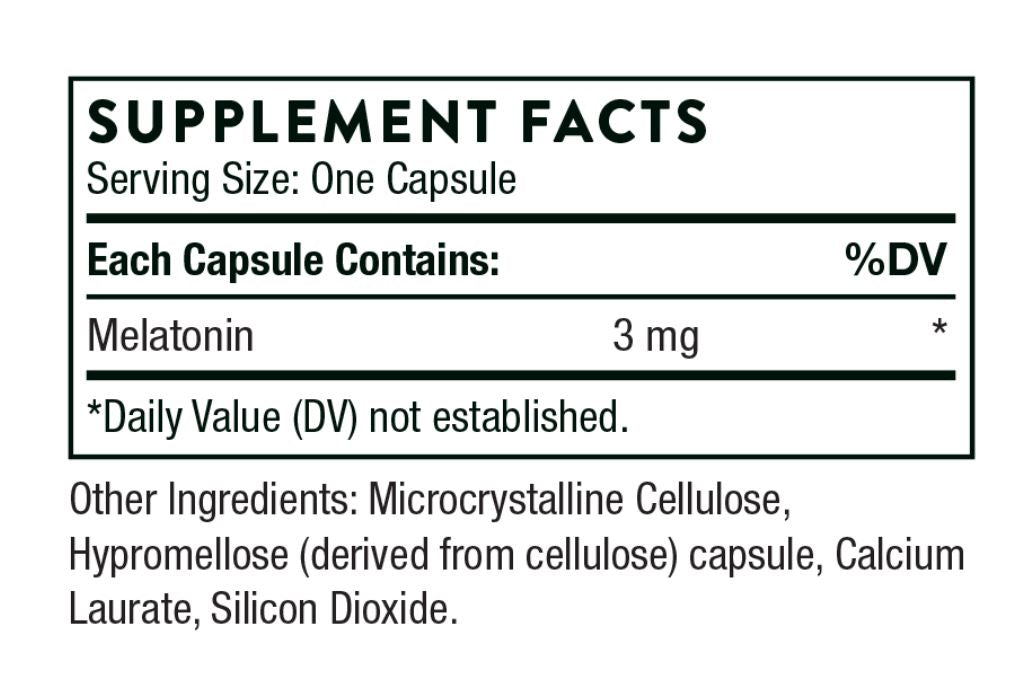 Improve your sleep cycle and overall wellness with Thorne's Melaton-3, offered at unbeatable prices at Discount Annex. Boost your circadian rhythms and restful sleep today.